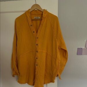 Free People marigold top
